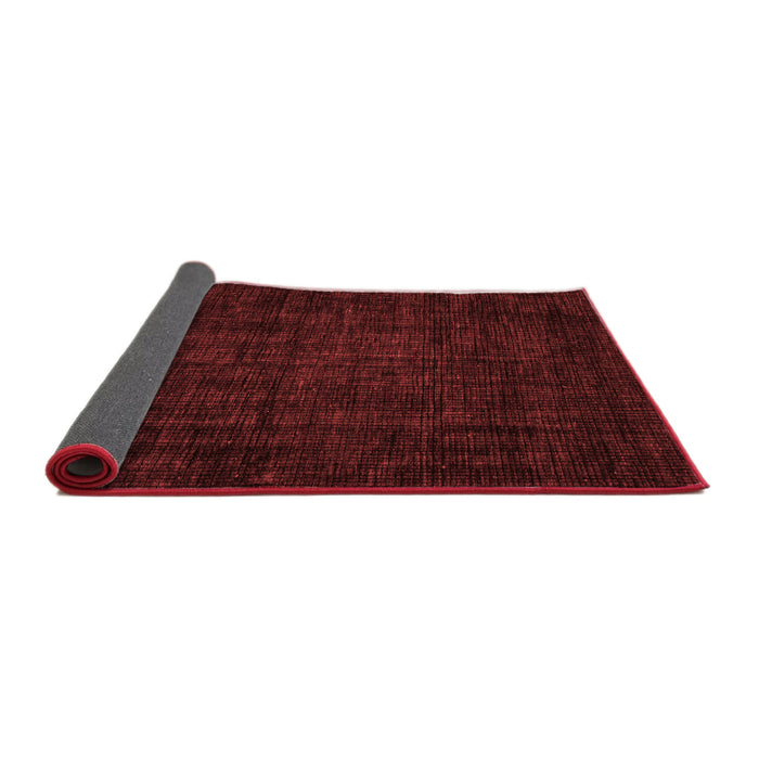 Abstract Red Modern Area Rugs