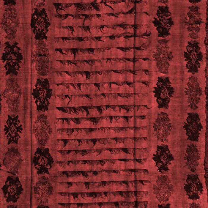 Abstract Red Modern Area Rugs