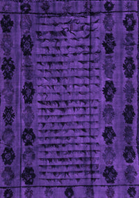 Abstract Purple Modern Rug, abs4372pur