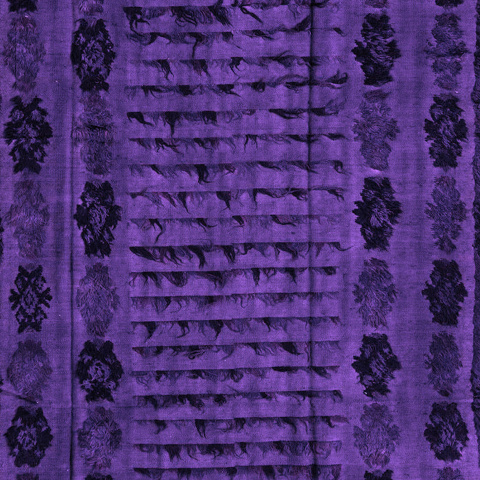 Machine Washable Abstract Purple Modern Area Rugs, wshabs4372pur
