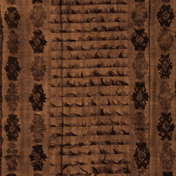 Abstract Orange Modern Rug, abs4372org