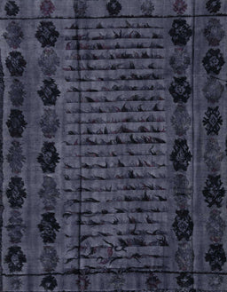 Abstract Blue Modern Rug, abs4372