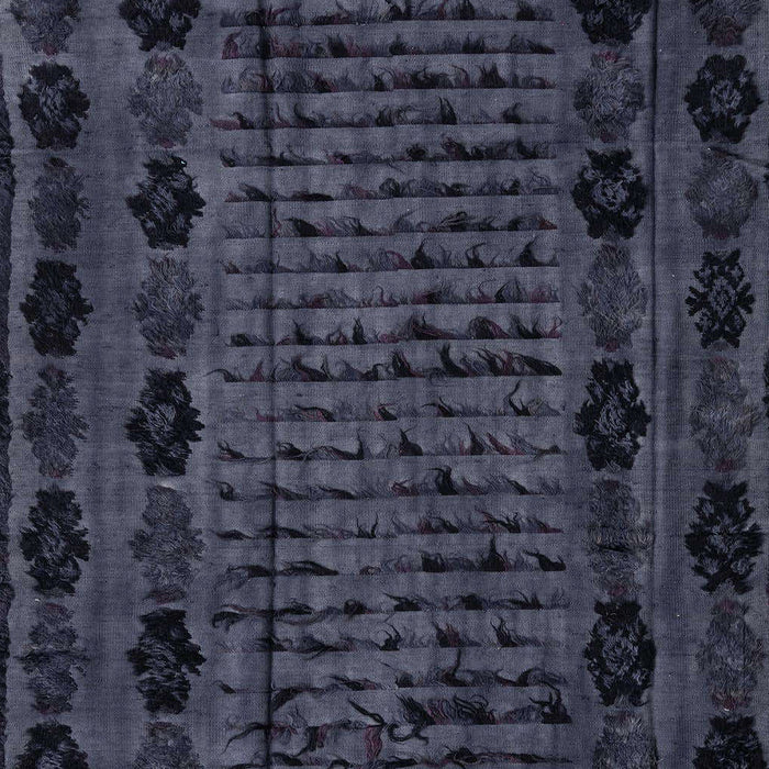 Abstract Blue Modern Rug, abs4372