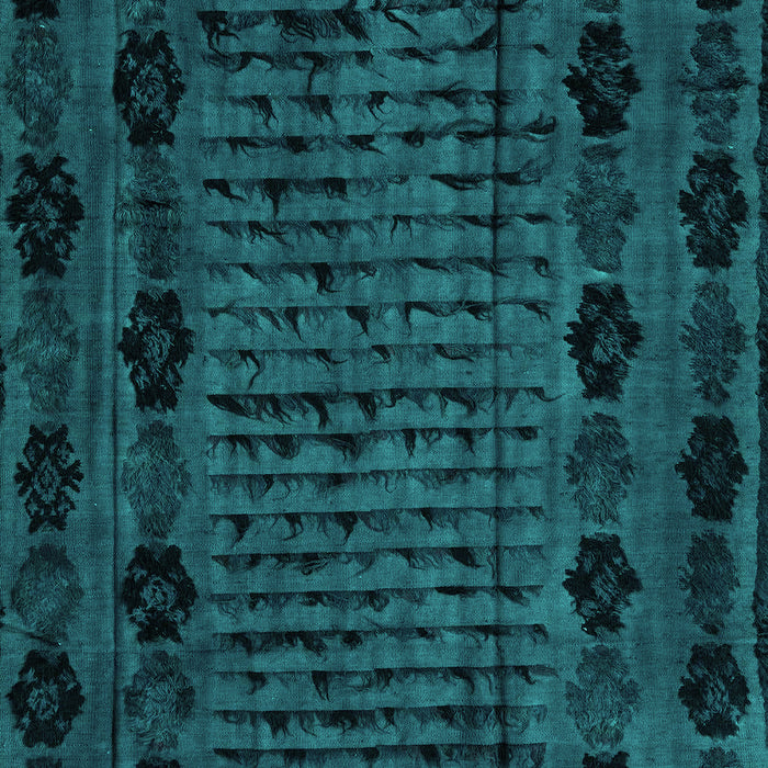 Abstract Turquoise Modern Rug, abs4372turq
