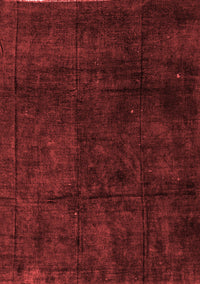 Abstract Red Modern Rug, abs4373red