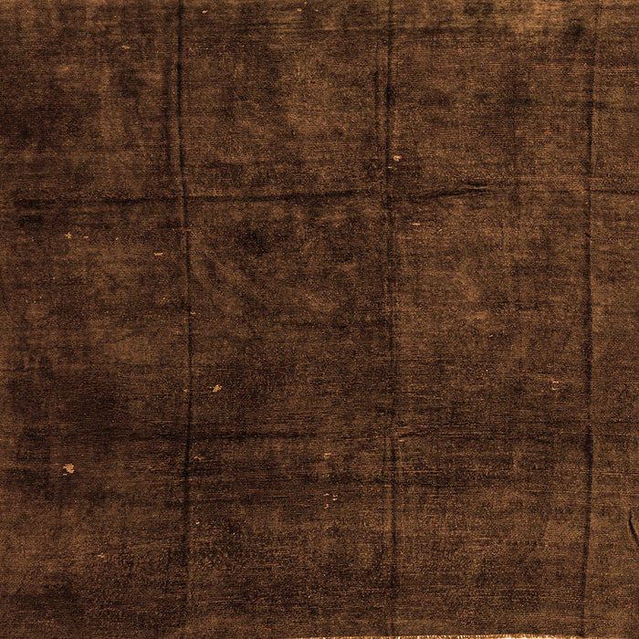 Square Abstract Orange Modern Rug, abs4373org