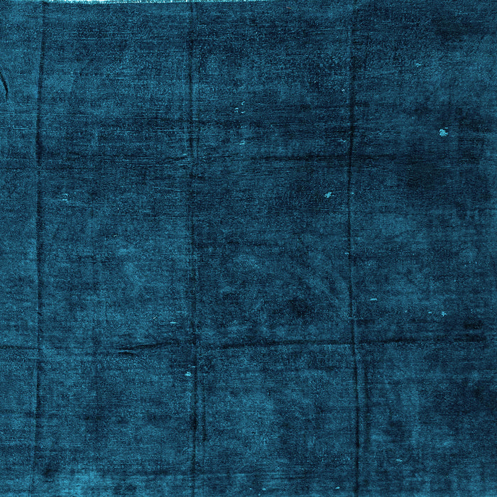 Square Abstract Light Blue Modern Rug, abs4373lblu