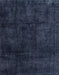 Machine Washable Abstract Night Blue Rug, wshabs4373