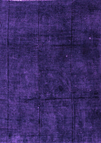 Abstract Purple Modern Rug, abs4373pur