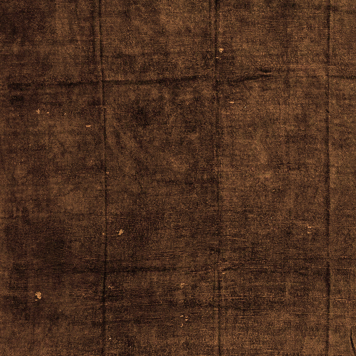 Abstract Orange Modern Rug, abs4373org