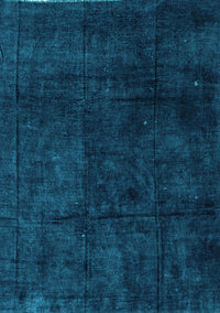 Abstract Light Blue Modern Rug, abs4373lblu