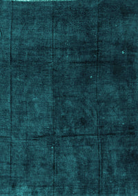 Abstract Turquoise Modern Rug, abs4373turq