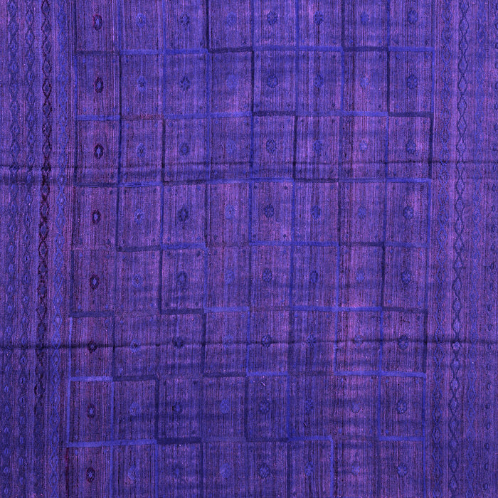 Square Abstract Pink Modern Rug, abs4374pnk