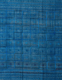Abstract Blue Modern Rug, abs4374