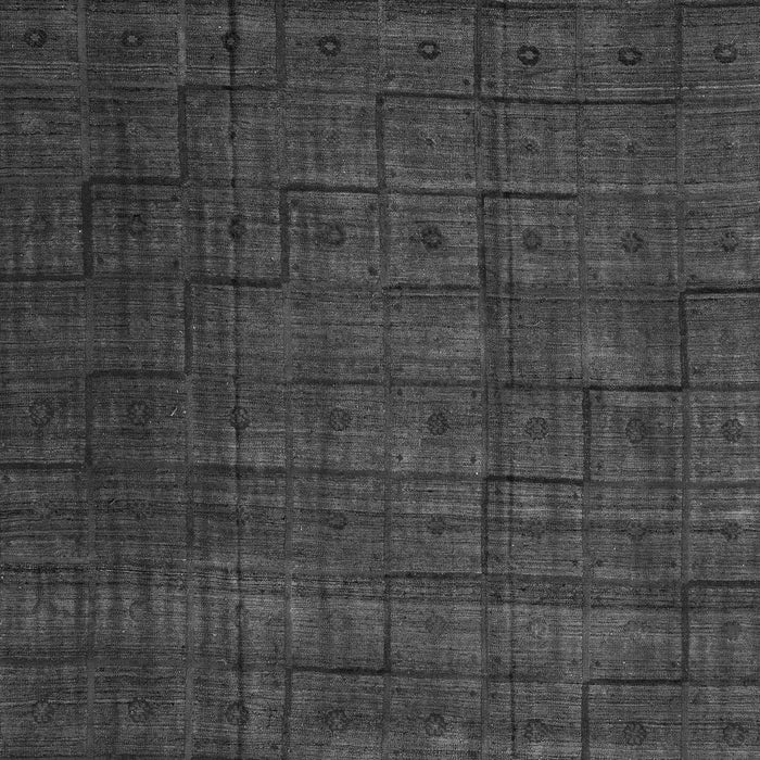 Abstract Gray Modern Rug, abs4374gry