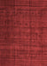 Abstract Red Modern Area Rugs