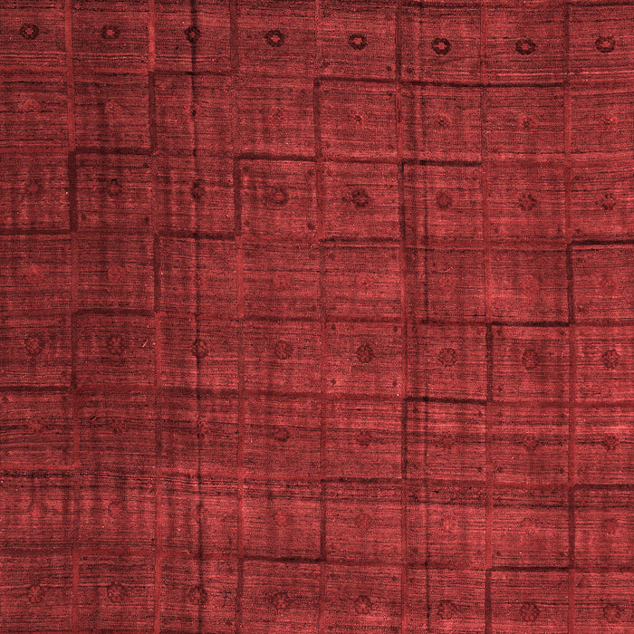 Abstract Red Modern Area Rugs