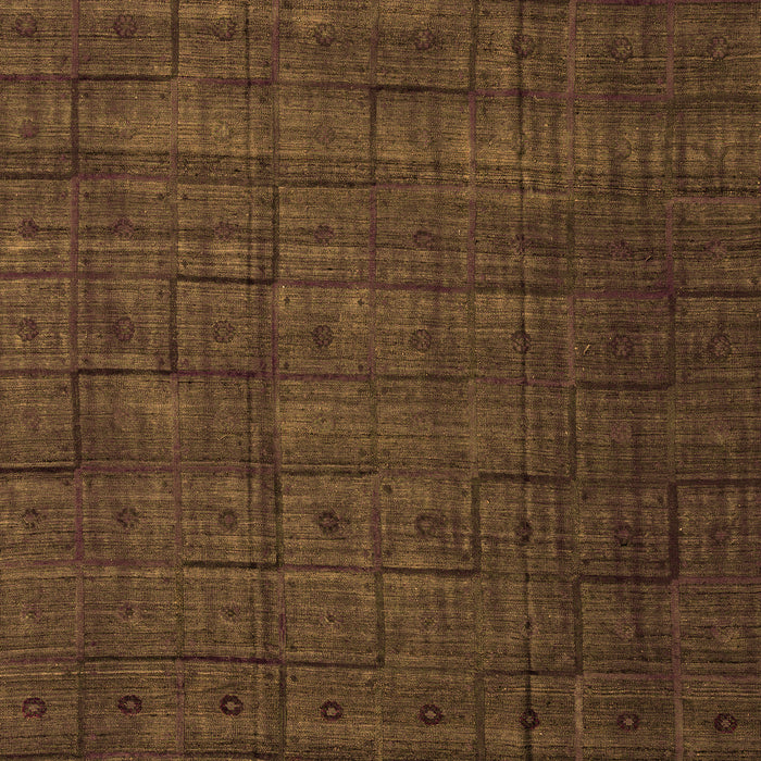 Machine Washable Abstract Orange Modern Area Rugs, wshabs4374org