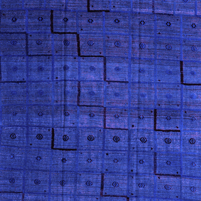 Abstract Purple Modern Rug, abs4375pur