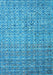 Abstract Light Blue Modern Rug, abs4376lblu