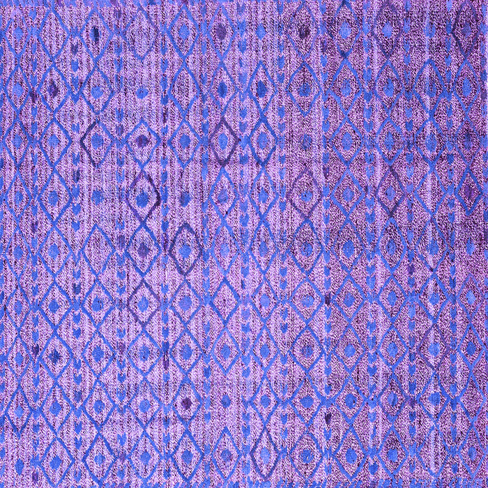 Square Abstract Purple Modern Rug, abs4376pur