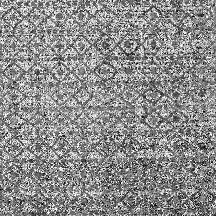 Machine Washable Abstract Gray Modern Rug, wshabs4376gry