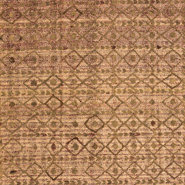 Abstract Orange Modern Rug, abs4376org