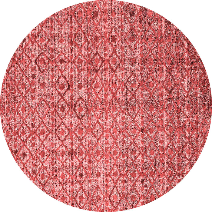 Abstract Red Modern Rug, abs4376red