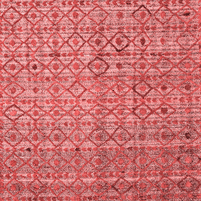 Abstract Red Modern Area Rugs
