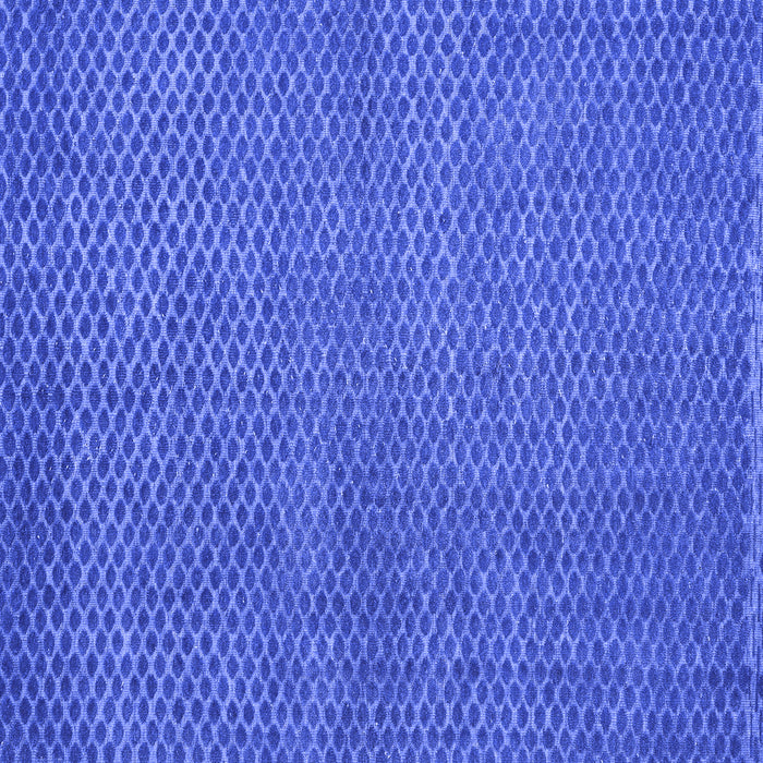 Square Abstract Blue Modern Rug, abs4377blu