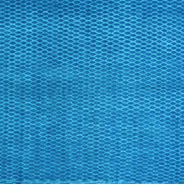 Square Machine Washable Abstract Light Blue Modern Rug, wshabs4377lblu