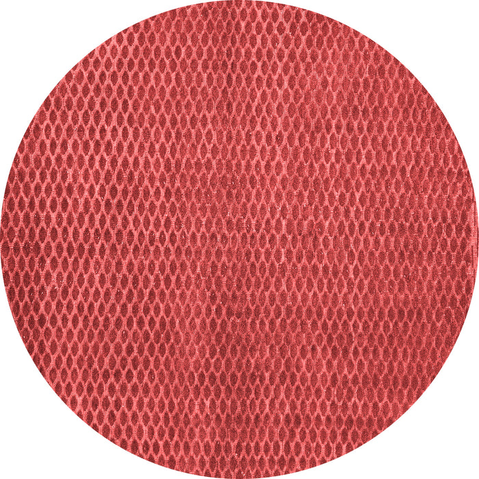 Abstract Red Modern Rug, abs4377red