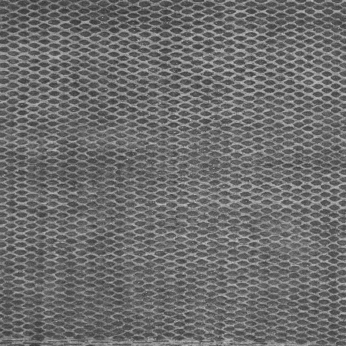 Square Abstract Gray Modern Rug, abs4377gry