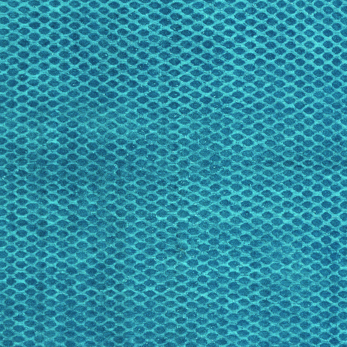 Machine Washable Abstract Turquoise Modern Area Rugs, wshabs4377turq