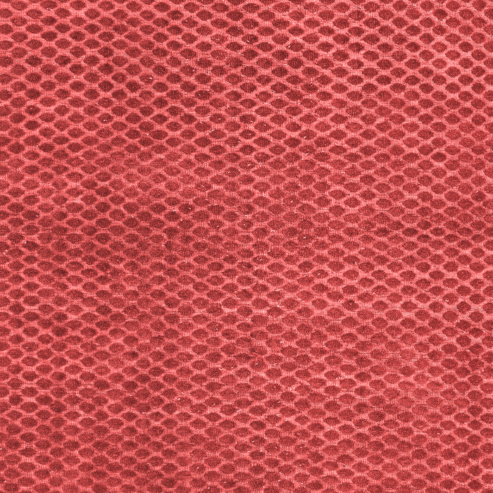 Machine Washable Abstract Red Modern Rug, wshabs4377red