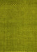 Machine Washable Abstract Yellow Modern Rug, wshabs4377yw