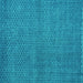 Square Abstract Turquoise Modern Rug, abs4377turq