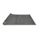 Sideview of Abstract Gray Modern Rug, abs4377gry