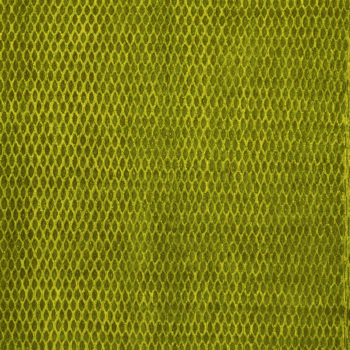 Square Abstract Yellow Modern Rug, abs4377yw