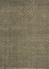 Abstract Brown Modern Rug, abs4377brn