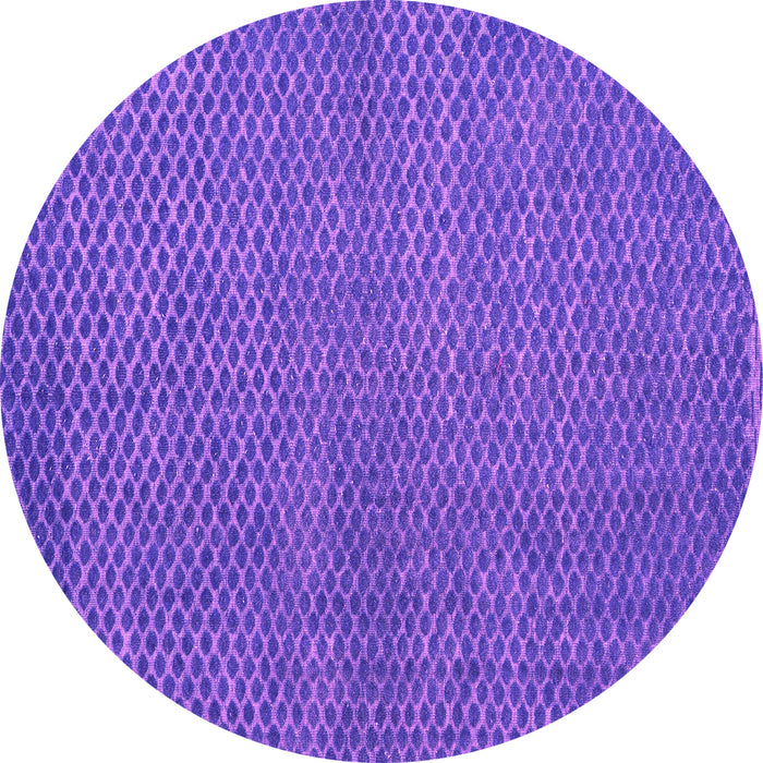 Round Abstract Pink Modern Rug, abs4377pnk