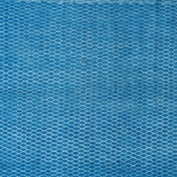 Square Machine Washable Abstract Blue Rug, wshabs4377