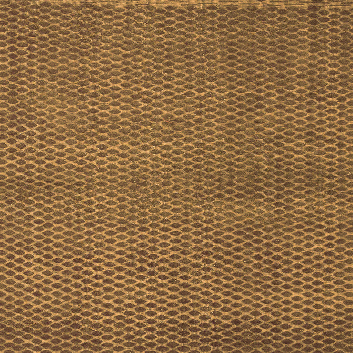 Square Abstract Orange Modern Rug, abs4377org