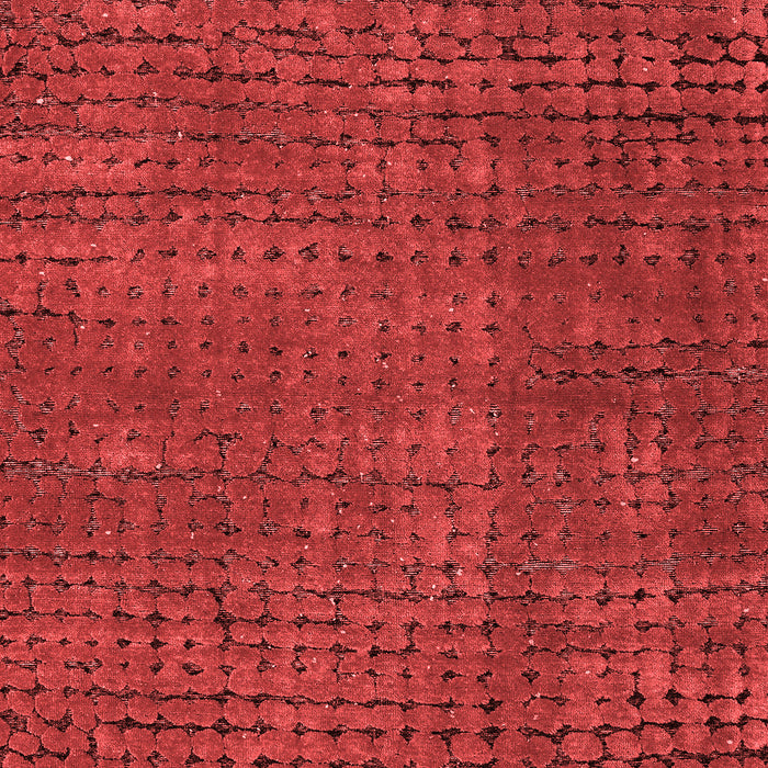 Machine Washable Abstract Red Modern Rug, wshabs4378red