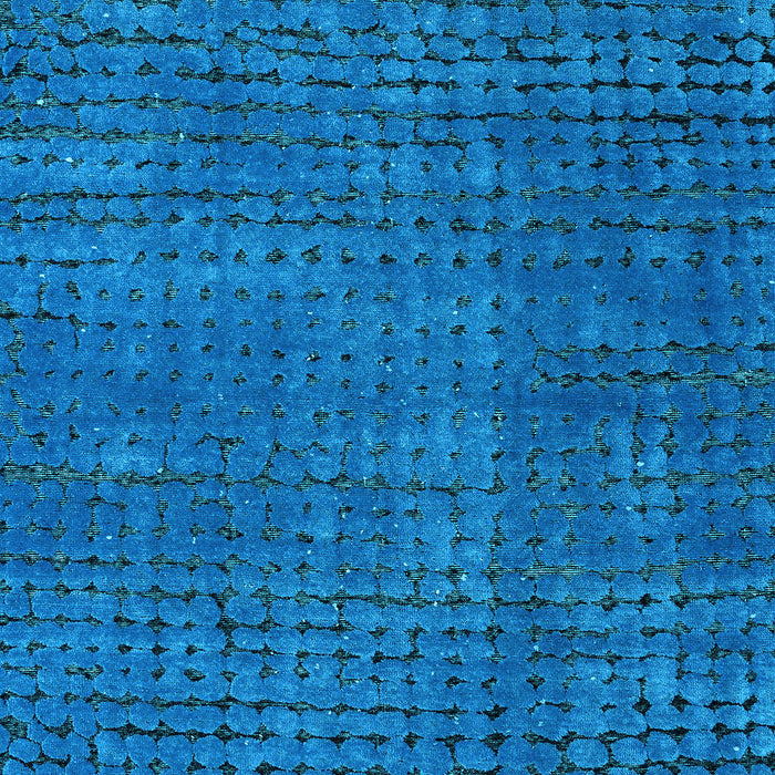 Abstract Light Blue Modern Rug, abs4378lblu