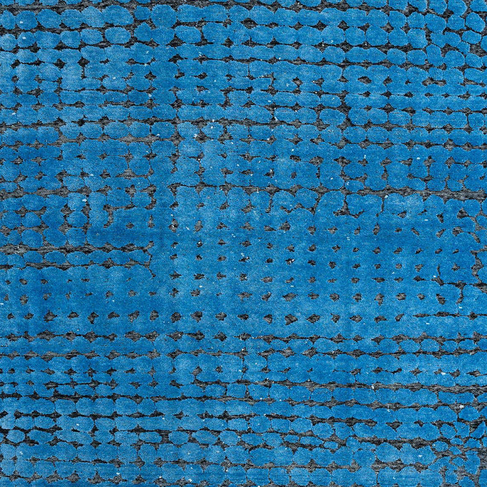 Abstract Blue Modern Rug, abs4378