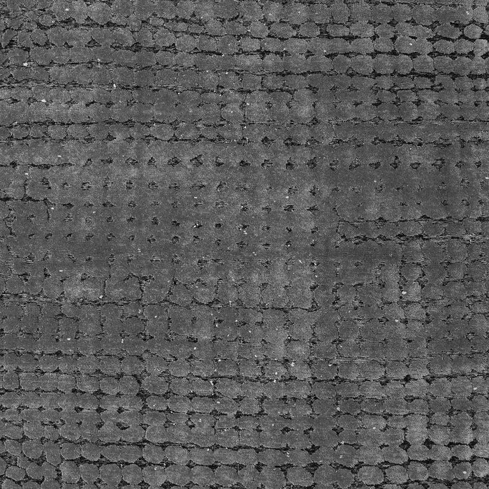 Machine Washable Abstract Gray Modern Rug, wshabs4378gry