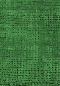 Abstract Emerald Green Modern Rug, abs4378emgrn