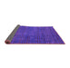 Sideview of Abstract Pink Modern Rug, abs4378pnk