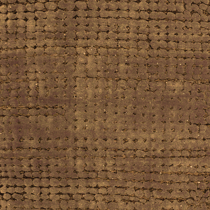 Abstract Orange Modern Rug, abs4378org